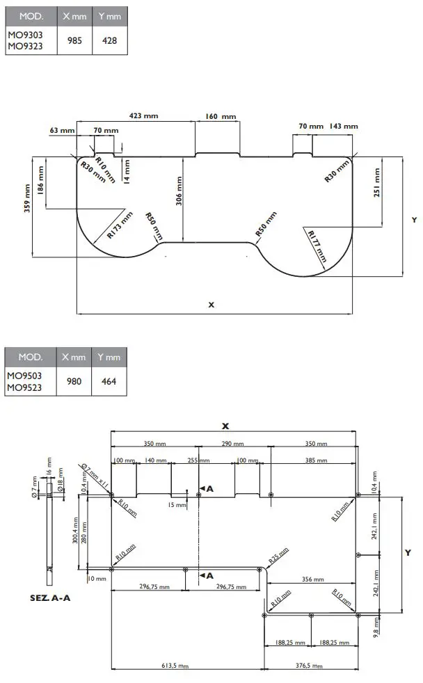 DOMETIC Cooking Hobs and Monobloc Combinations Instruction Manual - Fig 13