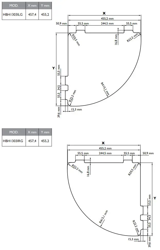 DOMETIC Cooking Hobs and Monobloc Combinations Instruction Manual - Fig 16