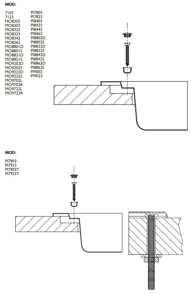DOMETIC Cooking Hobs and Monobloc Combinations Instruction Manual - Fig 17
