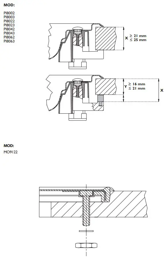 DOMETIC Cooking Hobs and Monobloc Combinations Instruction Manual - Fig 19