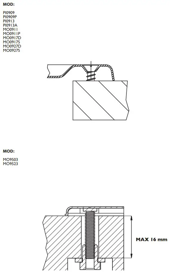 DOMETIC Cooking Hobs and Monobloc Combinations Instruction Manual - Fig 21
