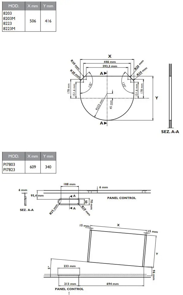 DOMETIC Cooking Hobs and Monobloc Combinations Instruction Manual - Fig 3