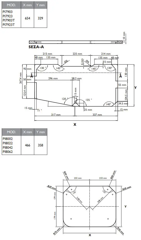 DOMETIC Cooking Hobs and Monobloc Combinations Instruction Manual - Fig 4