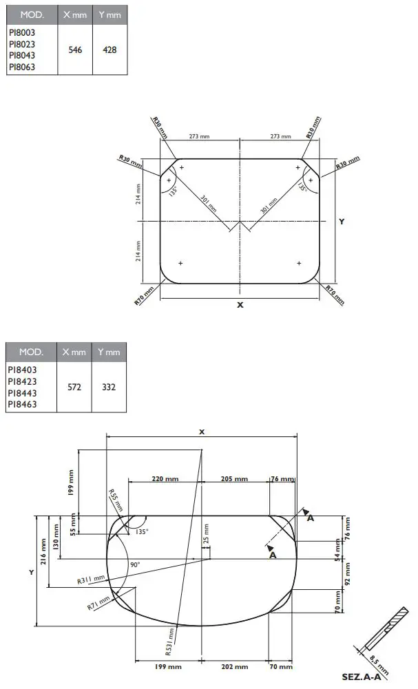 DOMETIC Cooking Hobs and Monobloc Combinations Instruction Manual - Fig 5