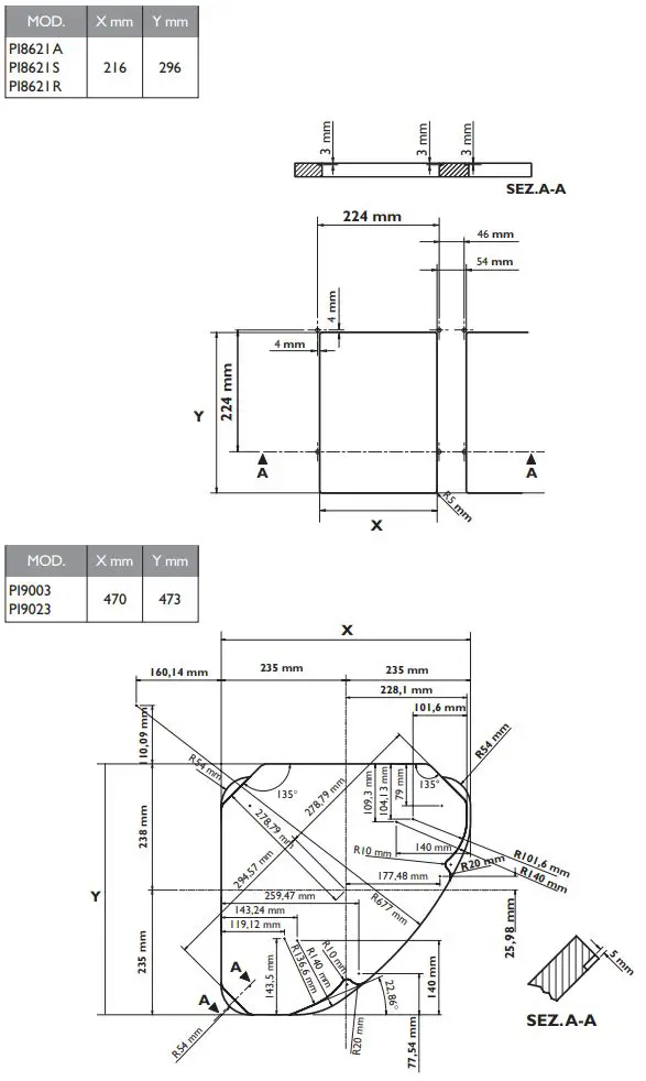 DOMETIC Cooking Hobs and Monobloc Combinations Instruction Manual - Fig 6