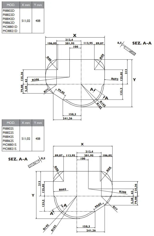DOMETIC Cooking Hobs and Monobloc Combinations Instruction Manual - Fig 7