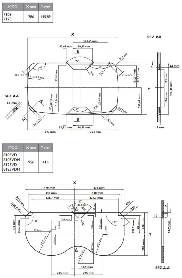 DOMETIC Cooking Hobs and Monobloc Combinations Instruction Manual - Fig 8