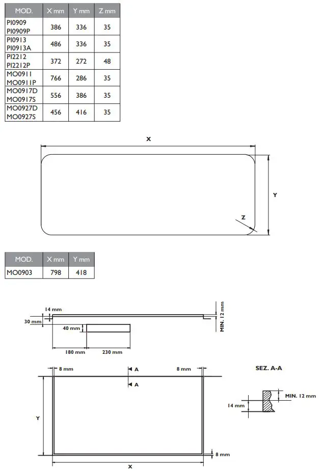 DOMETIC Cooking Hobs and Monobloc Combinations Instruction Manual - Fig 9