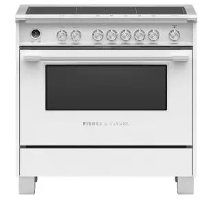 FISHER PAYKEL OR36SCI6W1 36 Inch Self-cleaning Induction Range