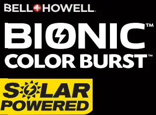 BELL plus HOWELL Bionic Color Burst Landscape - Logo 1