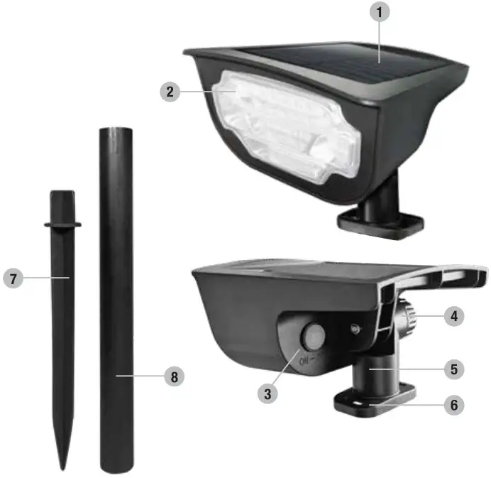 BELL plus HOWELL Bionic Color Burst Landscape - Overview