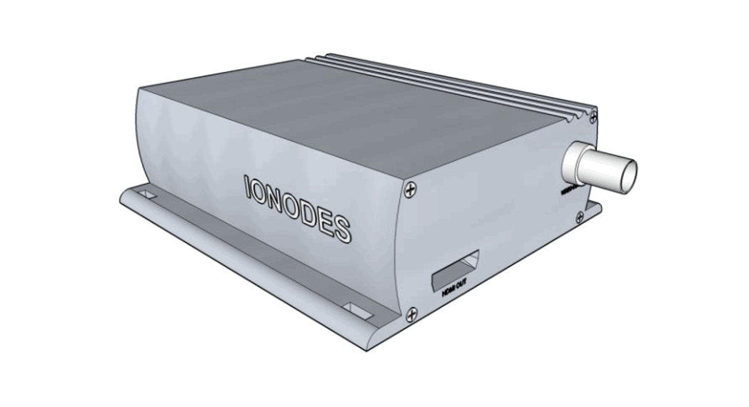 Ionodes Ion-r100 High Definition H.264 Quad Ip Video Decoder User Manual