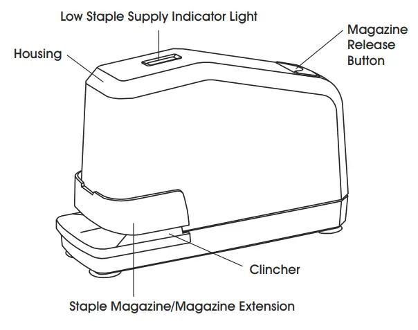 ULINE H-2028 Bostitch - logo
