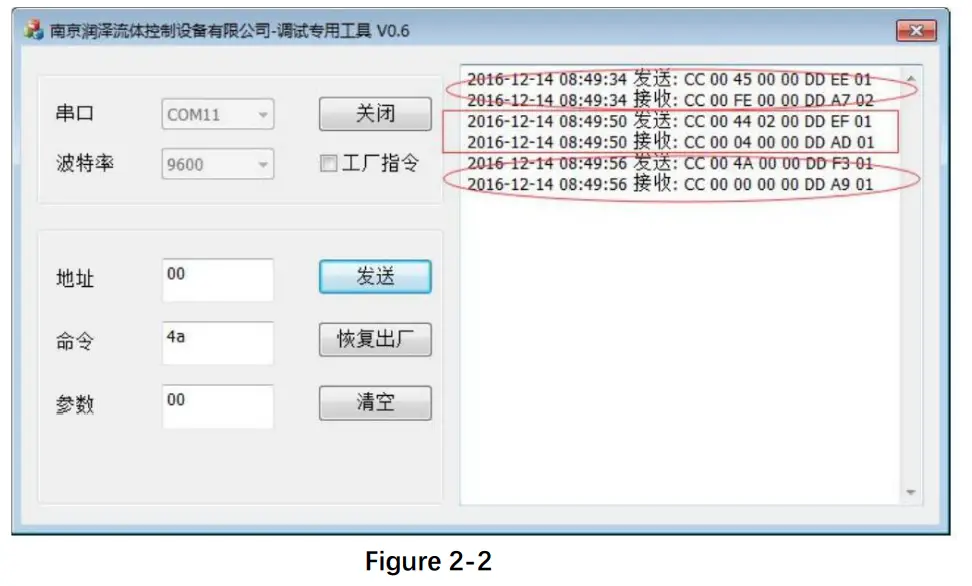 RUNZE SV-06 Multiport Selector Valve - device 5