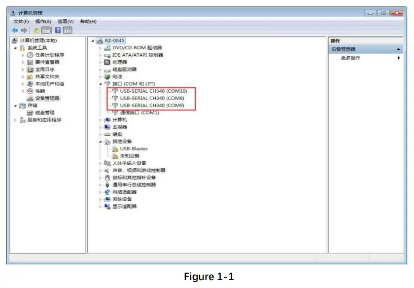 RUNZE SV-06 Multiport Selector Valve - device