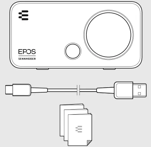 EPOS Audio GSX 300 External USB Sound Card (1)