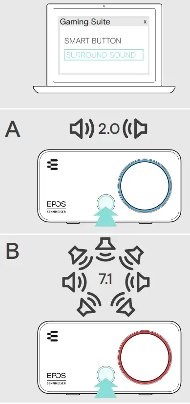 EPOS Audio GSX 300 External USB Sound Card (6)