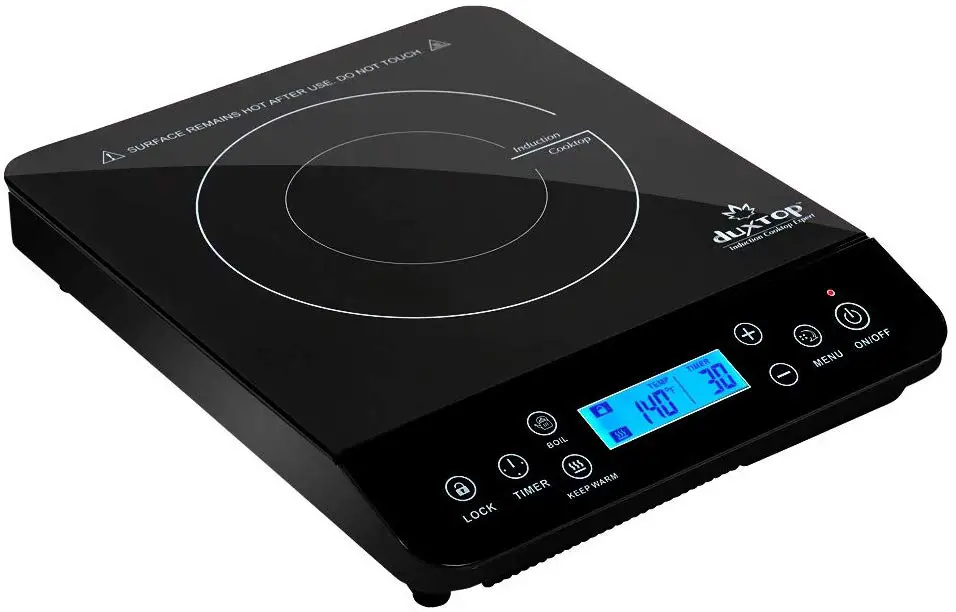 duxtop 9600LS, 9610LS Induction Cooktop - 1