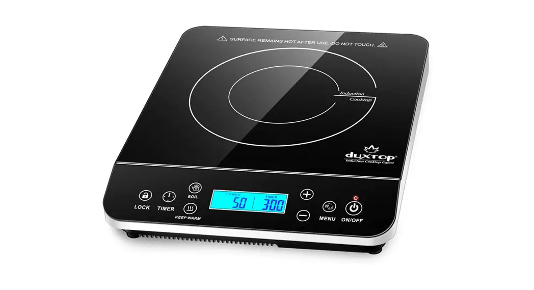 Duxtop 9600ls, 9610ls Induction Cooktop User Manual