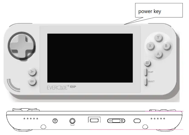 BLAZE ENTERTAINMENT 2022HEFIGSV Blaze Evercade EXP Handheld - Fig