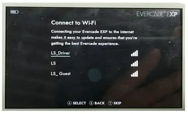 BLAZE ENTERTAINMENT 2022HEFIGSV Blaze Evercade EXP Handheld - Fig1