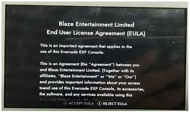 BLAZE ENTERTAINMENT 2022HEFIGSV Blaze Evercade EXP Handheld - Fig3