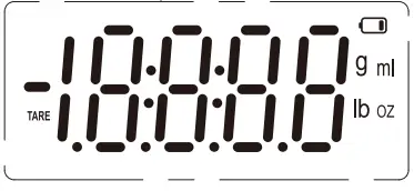 INVENTUM WS308B Kitchen Scale-fig5