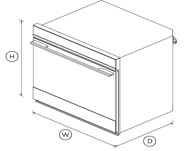 FISHER -PAYKEL-OB30SDPTB1-30-Inch -17-Function-Selfcleaning-FIG-1