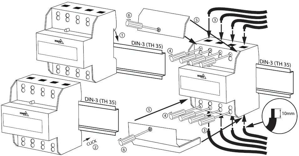 BEMKO-BM-3F-Energy-Indicator-FIG.-1