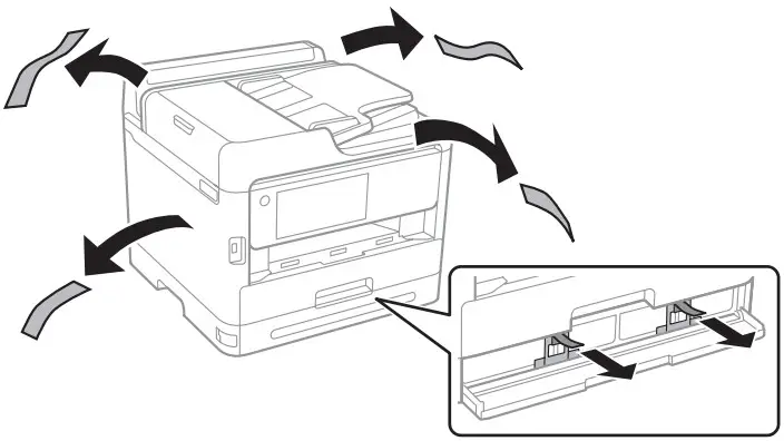 EPSON WF C5390 Business Printer - FIGURE 2