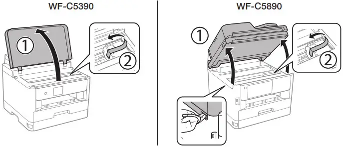 EPSON WF C5390 Business Printer - FIGURE 23
