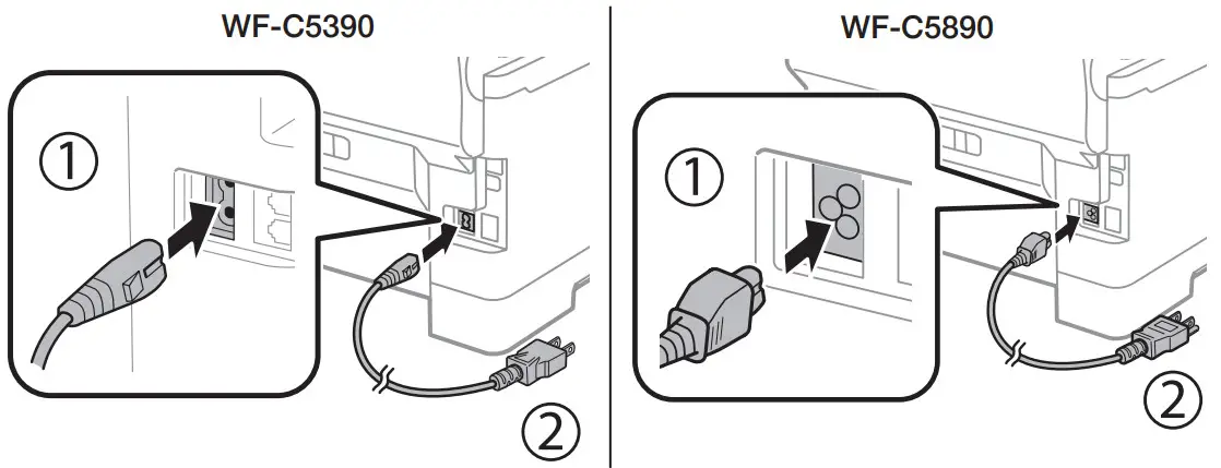EPSON WF C5390 Business Printer - FIGURE 3