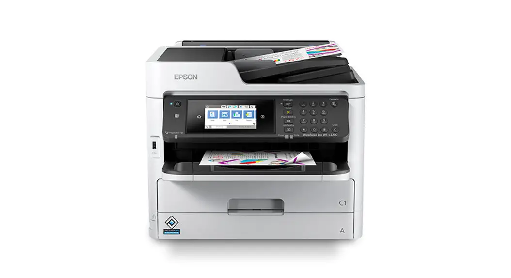 Epson Wf-c5390 Business Printer User Manual Epson Wf-c5390 Business Printer User Manual