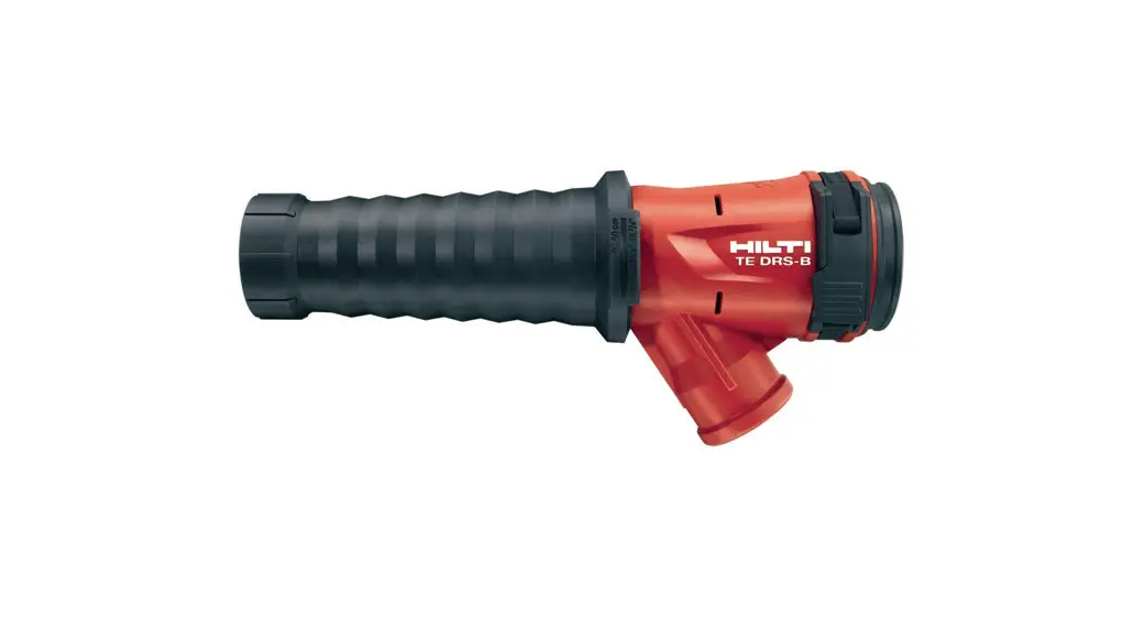 Hilti Te Drs-b Dust Removal System Instruction Manual Hilti Te Drs-b Dust Removal System Instruction Manual