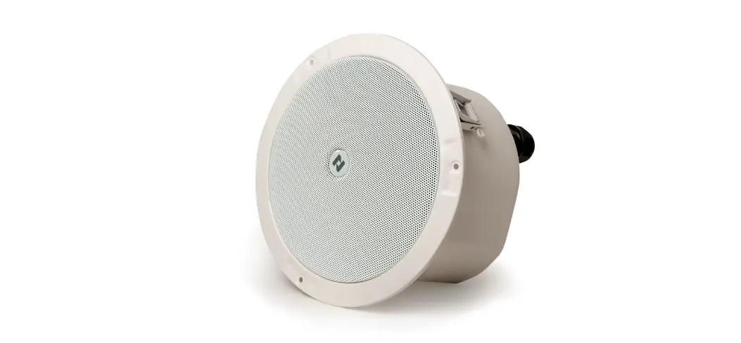 Zenitel Elsir-10cm Network Speakers User Manual