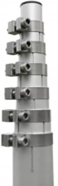 Dainolite SAM-4012HC 12-Light Black Transitional Chandelier