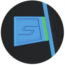 Shot Scope Pro XL Laser Rangefinder with Slope - Turn Slope On Off