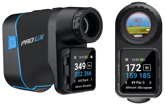 Shot Scope Pro LX Laser Rangefinder -