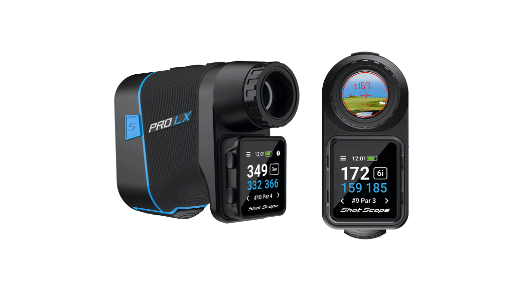 Shot Scope Pro Lx Laser Rangefinder User Guide