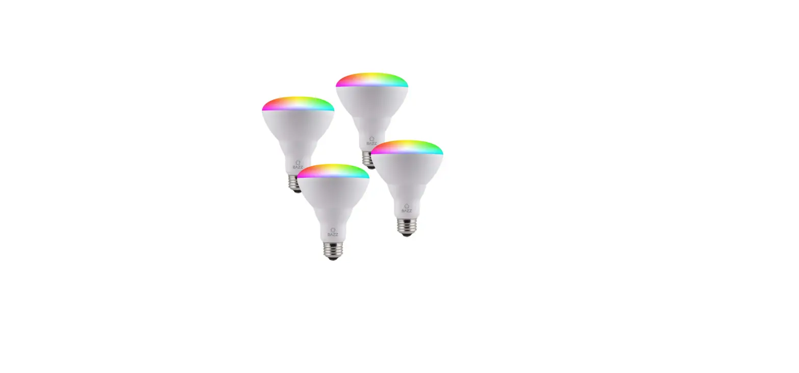 Bazz ‎br30 Smart Home Wi-fi Rgb 10w Led Bulb User Guide