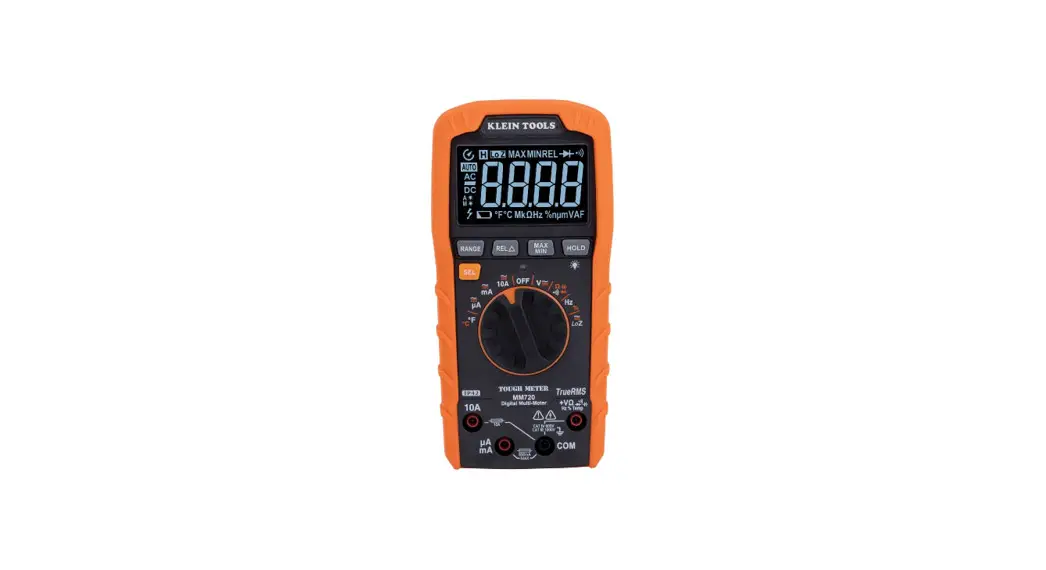 Klein Tools Mm720 Auto Ranging Digital Multimeter Instruction Manual Klein Tools Mm720 Auto Ranging Digital Multimeter Instruction Manual