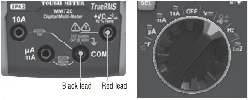 KLEIN TOOLS MM720 Auto Ranging Digital Multimeter - fig11