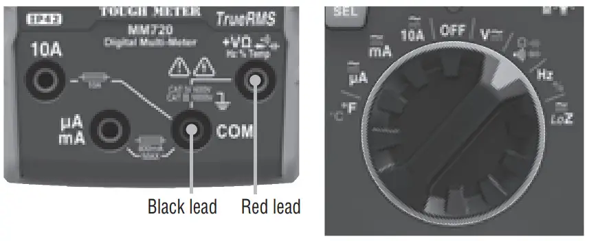 KLEIN TOOLS MM720 Auto Ranging Digital Multimeter - fig12