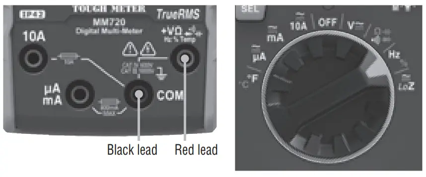 KLEIN TOOLS MM720 Auto Ranging Digital Multimeter - fig13