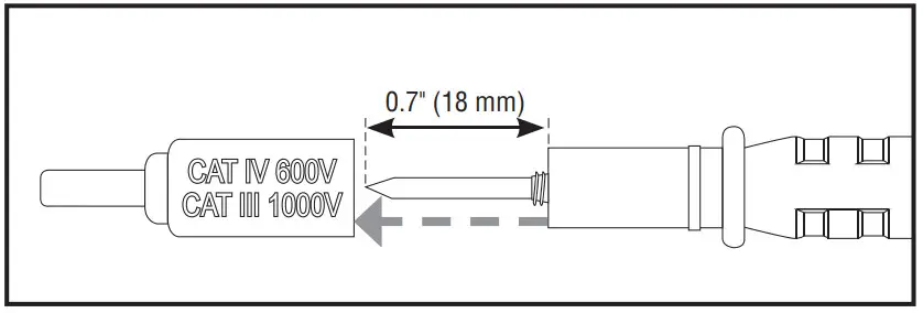 KLEIN TOOLS MM720 Auto Ranging Digital Multimeter - fig5