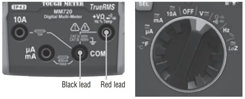 KLEIN TOOLS MM720 Auto Ranging Digital Multimeter - fig6
