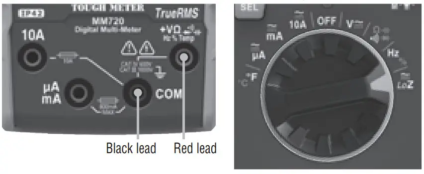 KLEIN TOOLS MM720 Auto Ranging Digital Multimeter - fig7