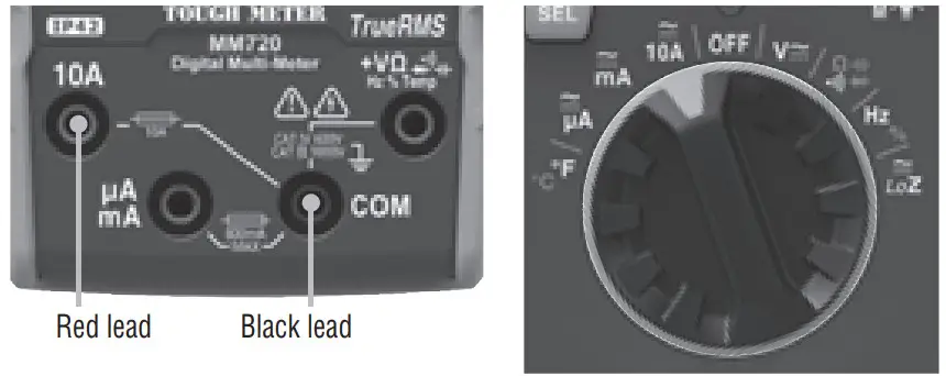 KLEIN TOOLS MM720 Auto Ranging Digital Multimeter - fig8