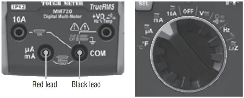 KLEIN TOOLS MM720 Auto Ranging Digital Multimeter - fig9