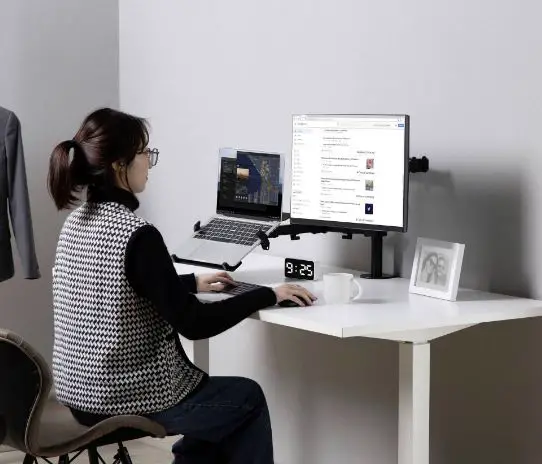 SpeaKa-SP-MM-710-Wall-Mounted-Monitor-Holder-and-CPU-Holder-Set-PRODUCT